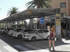 taxi rank Puerto Alcudia port